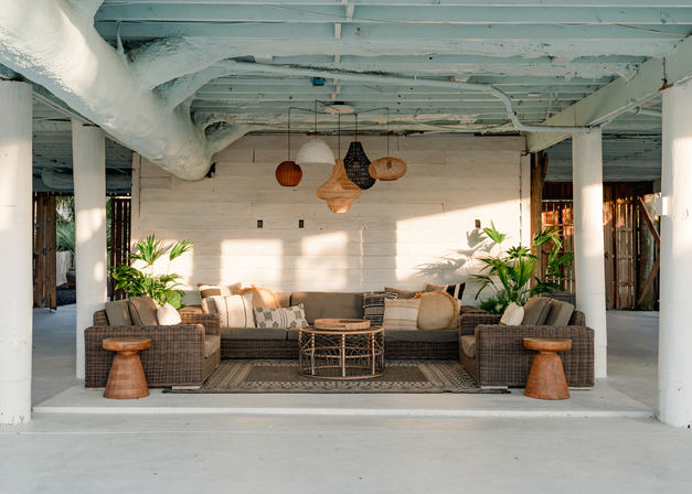 Luxe 5BD Steps to Beach with Pool & Marsh Views image 4