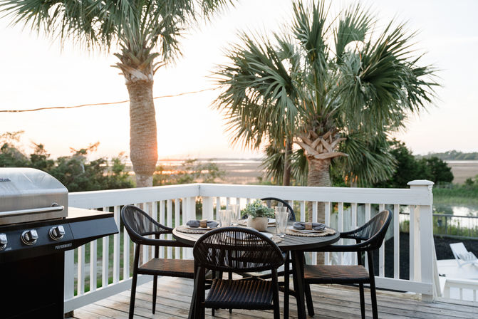 Luxe 5BD Steps to Beach with Pool & Marsh Views image 3