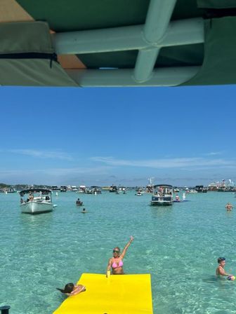 Guided Snorkeling and Dolphin Watching from Destin Harbor image 1