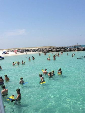 Guided Snorkeling and Dolphin Watching from Destin Harbor image 2