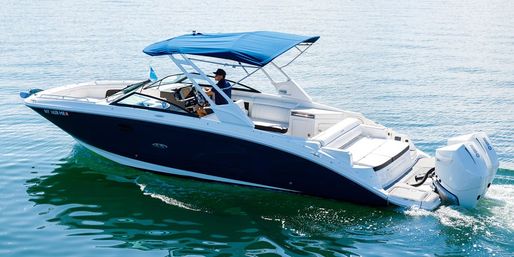 Private 29' 2022 Sea Ray SDX Charter For Up to 12 Passengers (BYOB) image