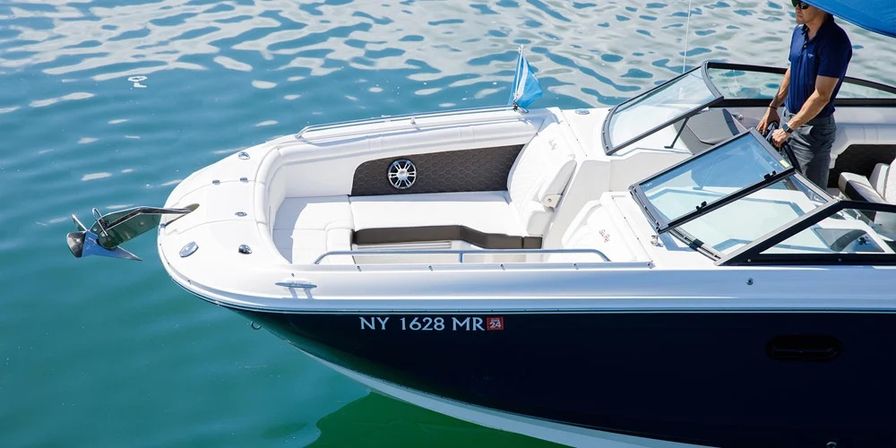 Private 29' 2022 Sea Ray SDX Charter For Up to 12 Passengers (BYOB) image 7