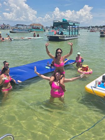 35ft Boat with Slide: Party, Slide & Soak Up the Sun image 70