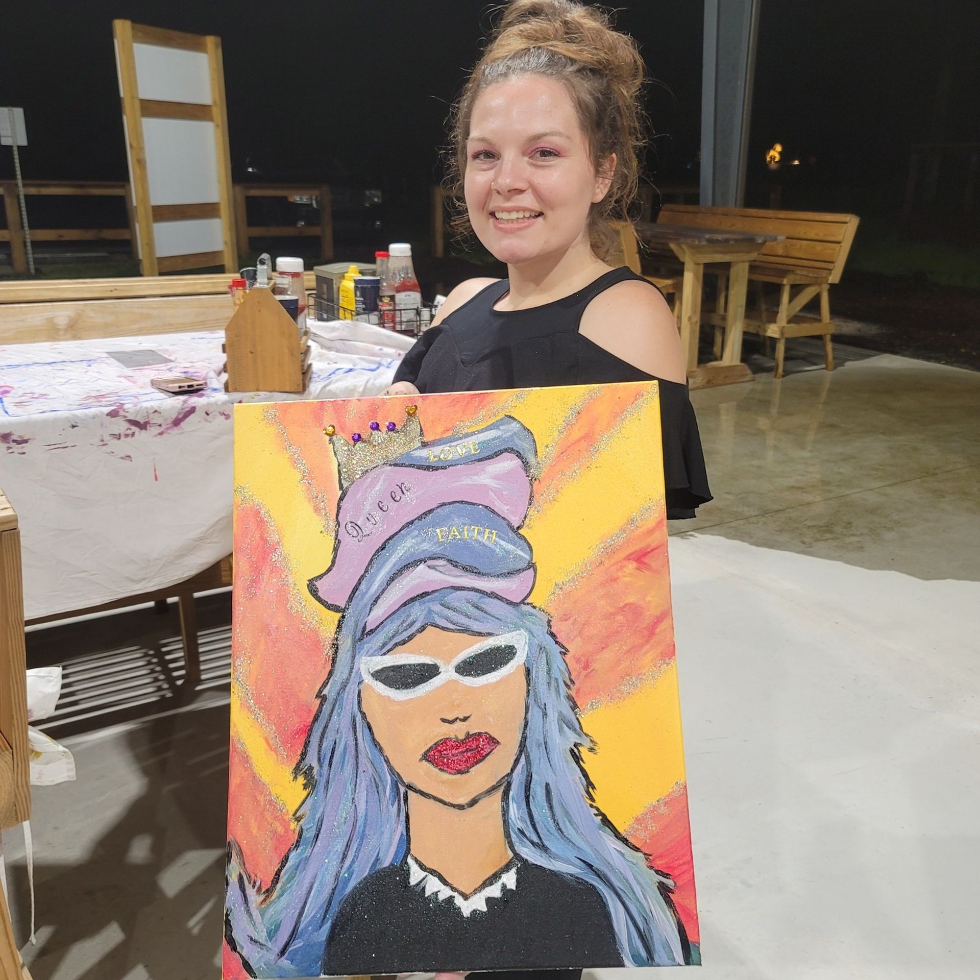 Sip & Paint Mobile Art Party Hosted at Your Home Rental (BYOB)