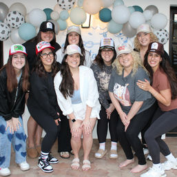 From Miss to Mrs in Style: Custom Trucker Hat Bar for the Whole Crew image