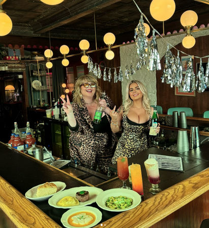 Angeloni's Club Madrid: Bach Brunch, Mob Vibes & Killer Cocktails image 3