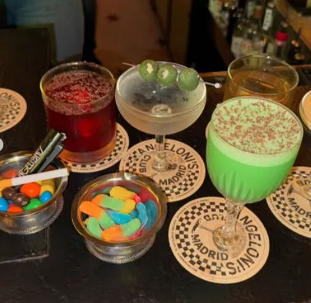 Angeloni's Club Madrid: Bach Brunch, Mob Vibes & Killer Cocktails image 4