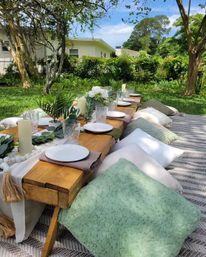 Luxe Picnic with Champagne, Condo Decor & Stocked Groceries (BYOB) image 3