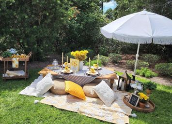 Luxe Picnic with Champagne, Condo Decor & Stocked Groceries (BYOB) image 9