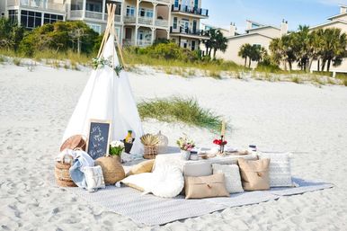 Luxe Picnic with Champagne, Condo Decor & Stocked Groceries (BYOB) image 5