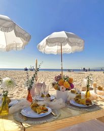 Luxe Picnic with Champagne, Condo Decor & Stocked Groceries (BYOB) image 14