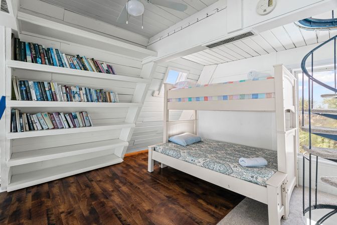Captains Quarters: 3 BR Beachfront A-Frame with Pool image 37