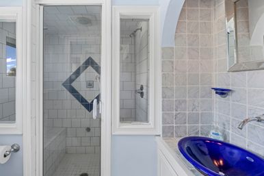 Captains Quarters: 3 BR Beachfront A-Frame with Pool image 9
