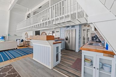 Captains Quarters: 3 BR Beachfront A-Frame with Pool image 27
