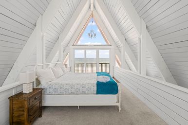 Captains Quarters: 3 BR Beachfront A-Frame with Pool image 47