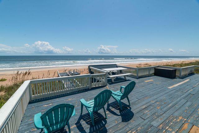 Captains Quarters: 3 BR Beachfront A-Frame with Pool image 4