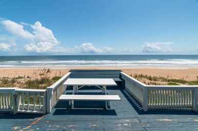 Captains Quarters: 3 BR Beachfront A-Frame with Pool image 55