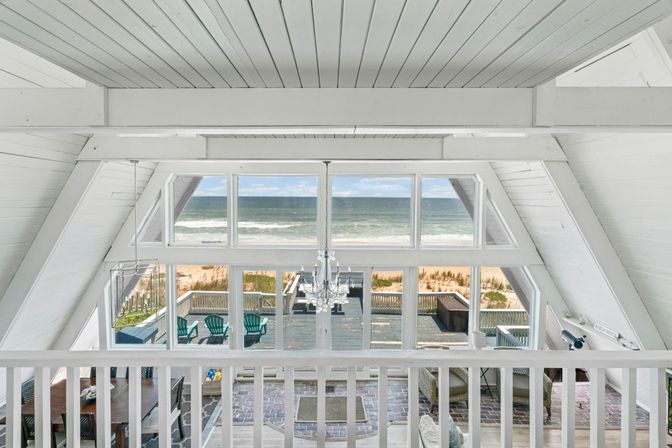 Captains Quarters: 3 BR Beachfront A-Frame with Pool image 34