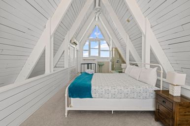 Captains Quarters: 3 BR Beachfront A-Frame with Pool image 48