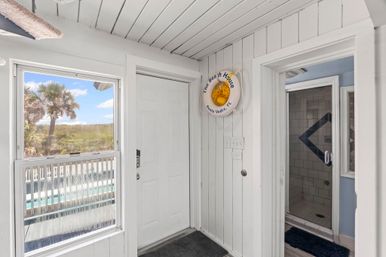 Captains Quarters: 3 BR Beachfront A-Frame with Pool image 8