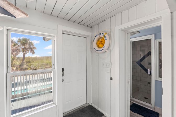 Captains Quarters: 3 BR Beachfront A-Frame with Pool image 8