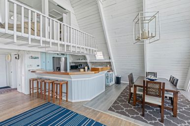 Captains Quarters: 3 BR Beachfront A-Frame with Pool image 20