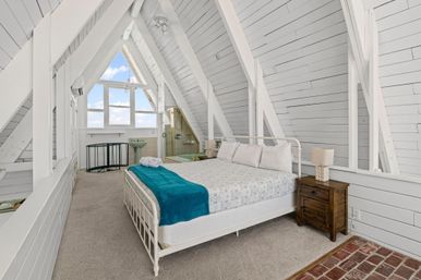 Captains Quarters: 3 BR Beachfront A-Frame with Pool image 49