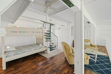 Captains Quarters: 3 BR Beachfront A-Frame with Pool image 38