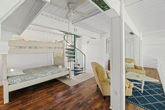 Captains Quarters: 3 BR Beachfront A-Frame with Pool image 38