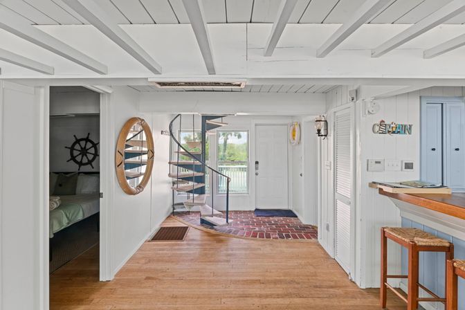 Captains Quarters: 3 BR Beachfront A-Frame with Pool image 11