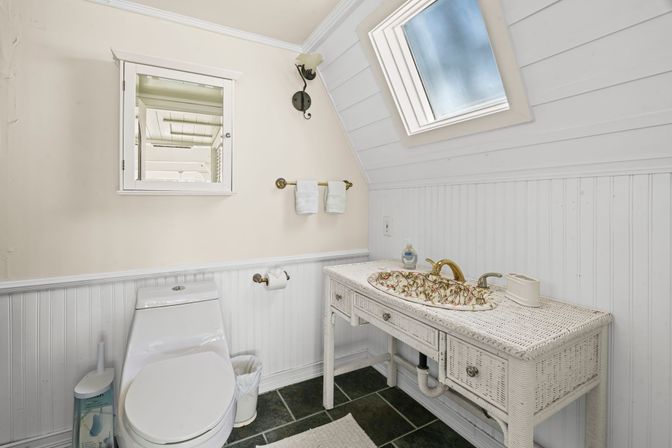 Captains Quarters: 3 BR Beachfront A-Frame with Pool image 40