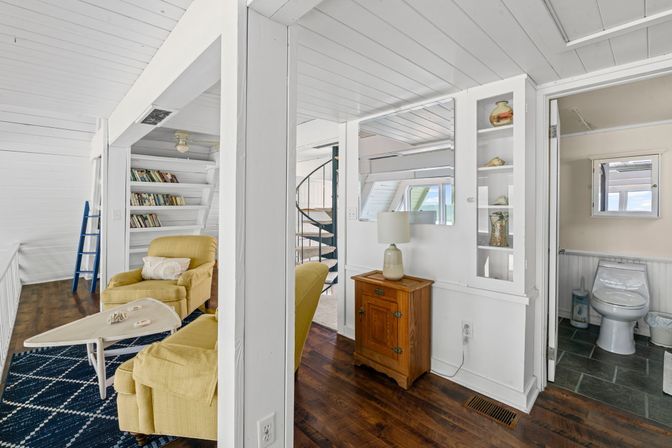 Captains Quarters: 3 BR Beachfront A-Frame with Pool image 39
