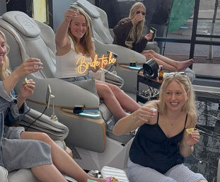 Omni Nail Bar: Group Pedicure with Complimentary Beverages image 3