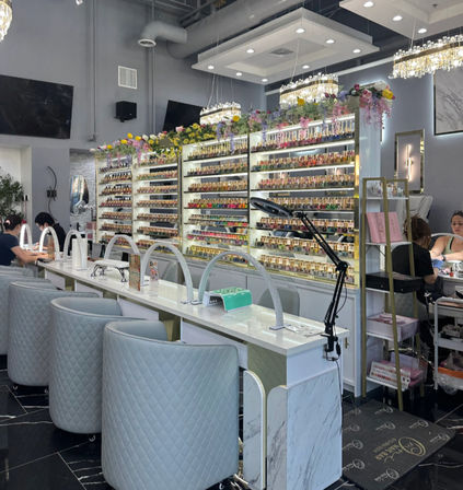 Omni Nail Bar: Group Pedicure with Complimentary Beverages image 4