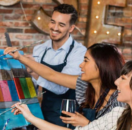 Paint & Sip BYOB Painting Class with Your Besties image 5