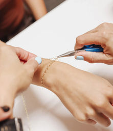 Permanent Jewelry with Your Crew: Celebrate with Custom Bonding at Our Wesley Chapel Studio image 1