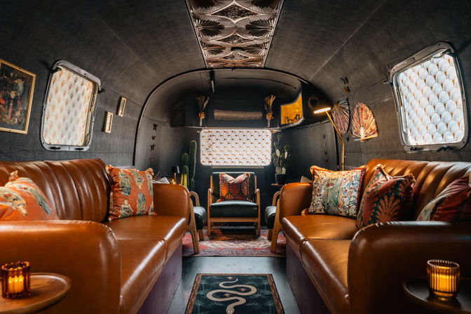 Speakeasy Airstream Grand Wine Tasting Experience image 1