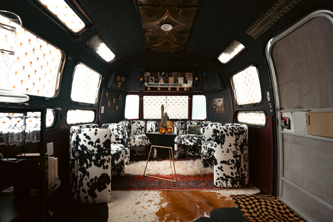Speakeasy Airstream Grand Wine Tasting Experience image 4
