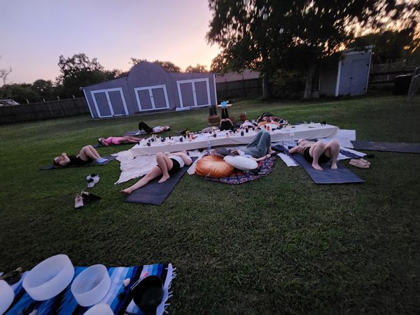Unwind with Spa Services, Sound Baths & Fitness Classes in Your Space image 4