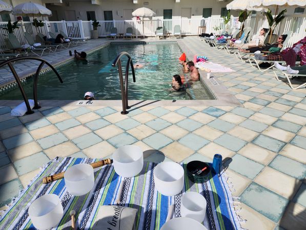 Unwind with Spa Services, Sound Baths & Fitness Classes in Your Space image 20