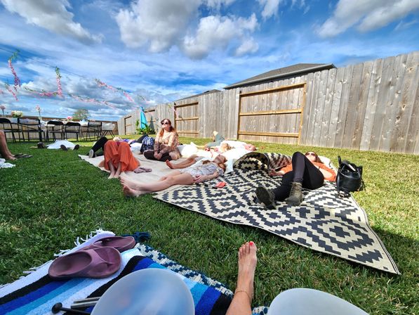 Unwind with Spa Services, Sound Baths & Fitness Classes in Your Space image 7