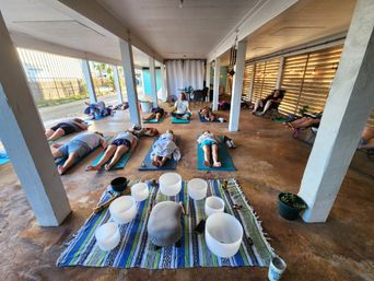 Unwind with Spa Services, Sound Baths & Fitness Classes in Your Space image