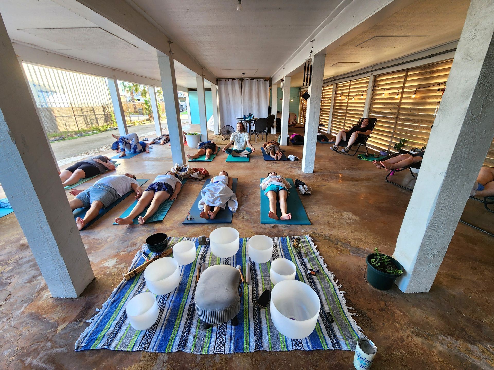 Unwind with Spa Services, Sound Baths & Fitness Classes in Your Space image 1