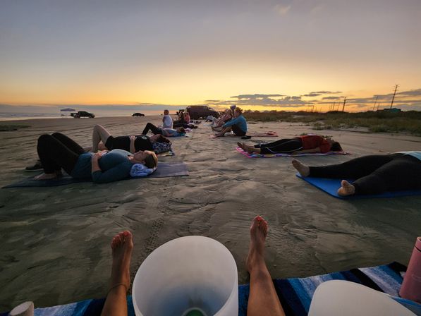 Unwind with Spa Services, Sound Baths & Fitness Classes in Your Space image 8