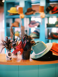 Custom Hat-Making Experience at The Hat Bar: B.M. Franklin & Co. Atlanta image 9