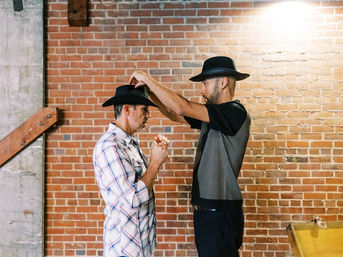 Custom Hat-Making Experience at The Hat Bar: B.M. Franklin & Co. Atlanta image 3