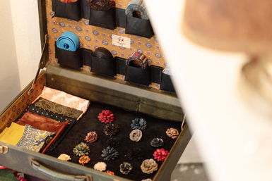 Custom Hat-Making Experience at The Hat Bar: B.M. Franklin & Co. Atlanta image 6