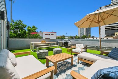 Double Condo Rental with Luxurious Art-Filled Suites & Private Rooftop Terrace Near French Quarter and Superdome image 35