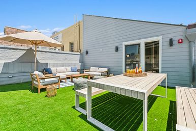 Double Condo Rental with Luxurious Art-Filled Suites & Private Rooftop Terrace Near French Quarter and Superdome image 31