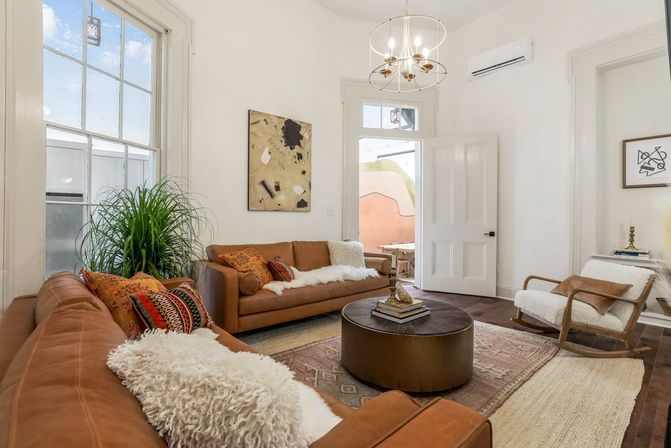 Double Condo Rental with Luxurious Art-Filled Suites & Private Rooftop Terrace Near French Quarter and Superdome image 19